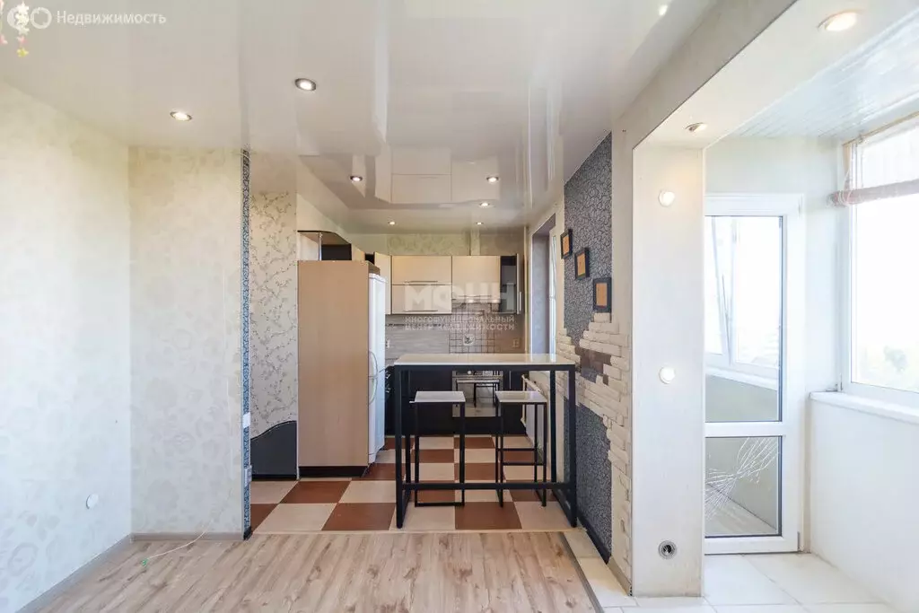 2-комнатная квартира: Петрозаводск, улица Чапаева, 102А (34 м) - Фото 1