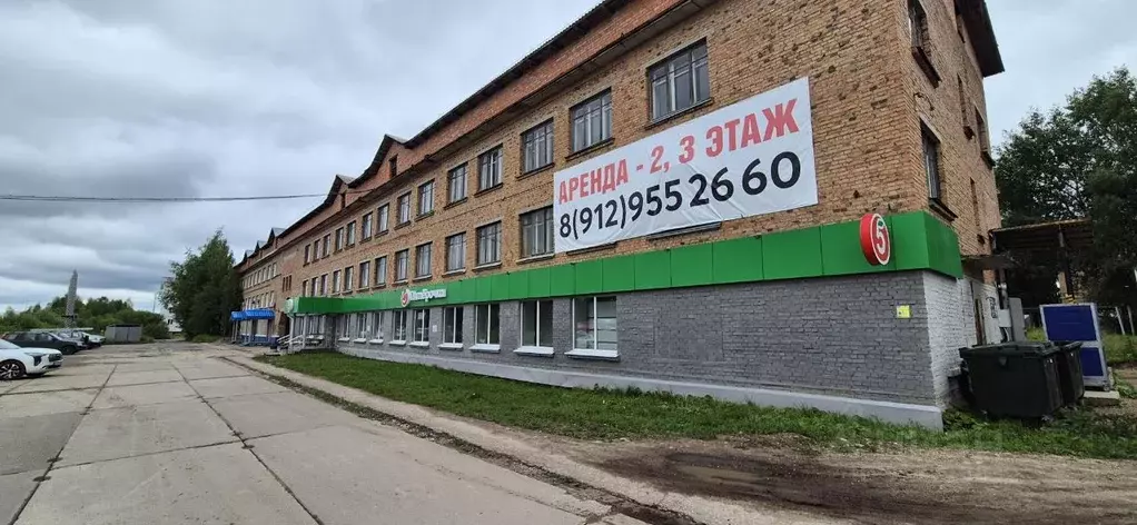 Помещение свободного назначения в Коми, Ухта пос. Дальний, ул. ... - Фото 0