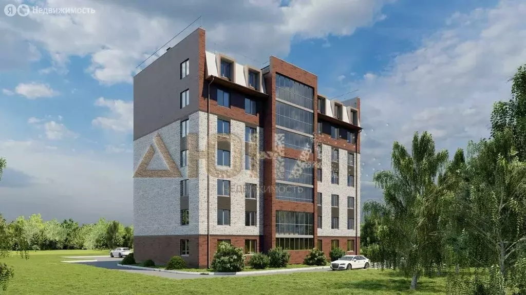 2-комнатная квартира: Кострома, Фабричный район (68.4 м) - Фото 1