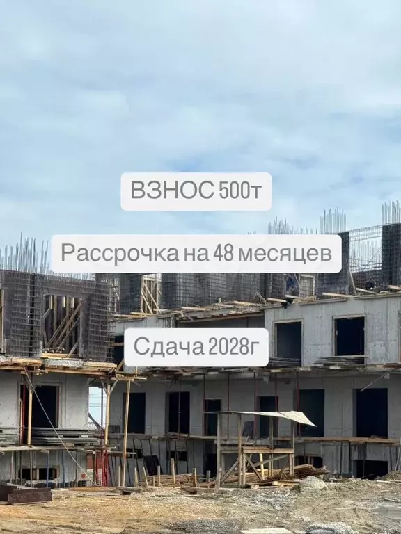 Квартира-студия, 37 м, 5/16 эт. - Фото 1