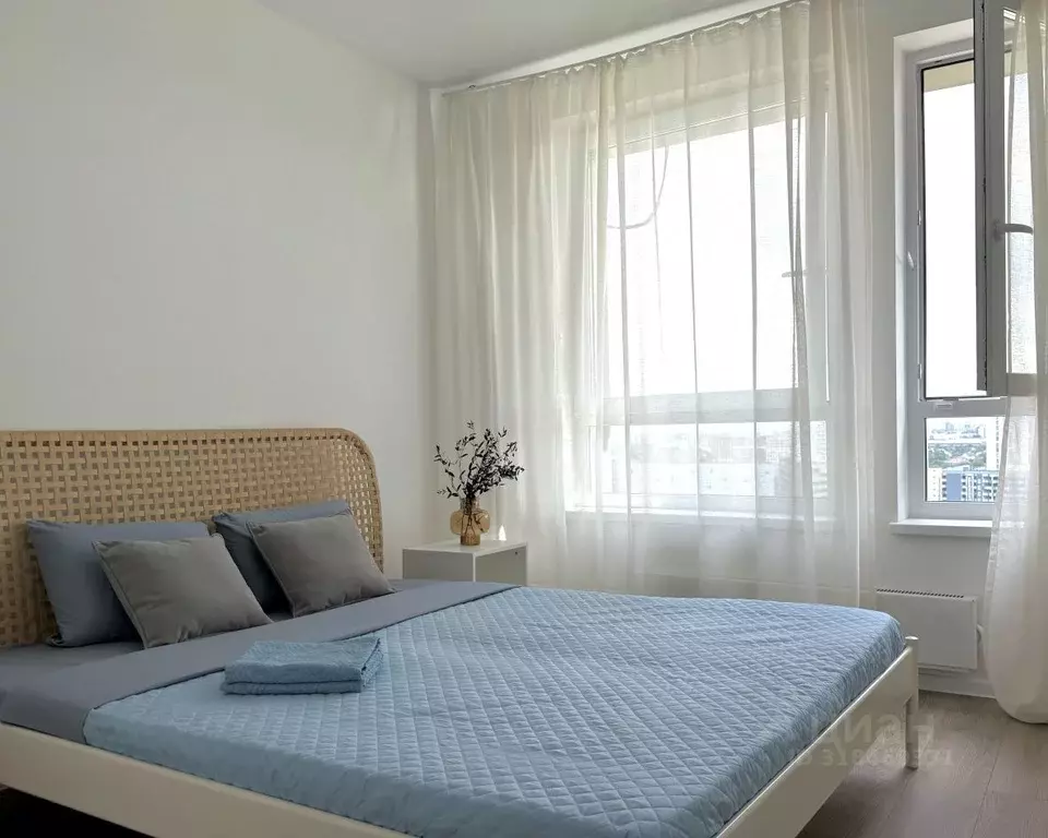 2-к кв. Тюменская область, Тюмень Полевая ул., 117к4 (40.0 м) - Фото 1