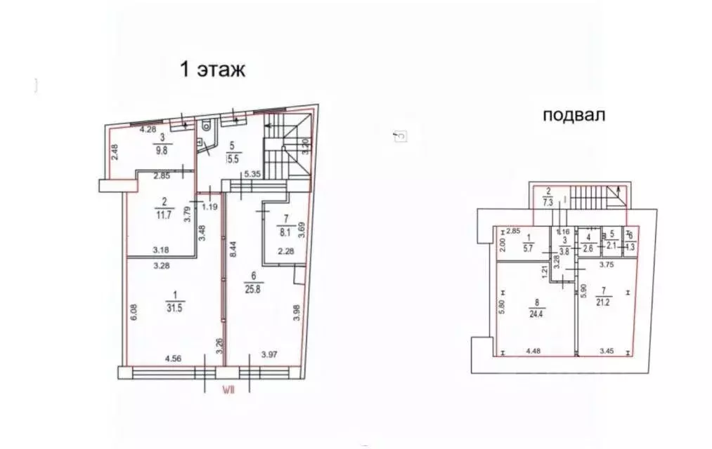 Помещение свободного назначения в Москва Большая Серпуховская ул., ... - Фото 2