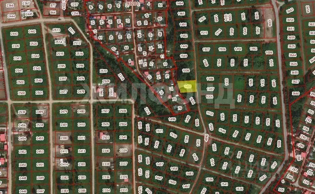 Участок в Новосибирская область, Новосибирский район, Кубовинский ... - Фото 1