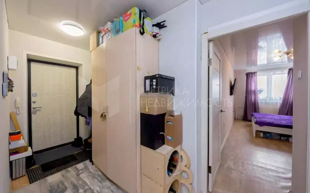 1-к кв. Тюменская область, Тюмень ул. Пермякова, 79 (40.0 м) - Фото 1