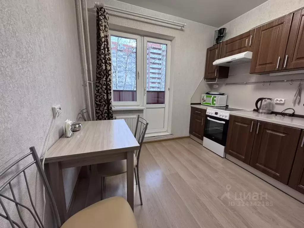 2-к кв. Санкт-Петербург пос. Шушары, Ленсоветовский тер., 13 (52.0 м) - Фото 2