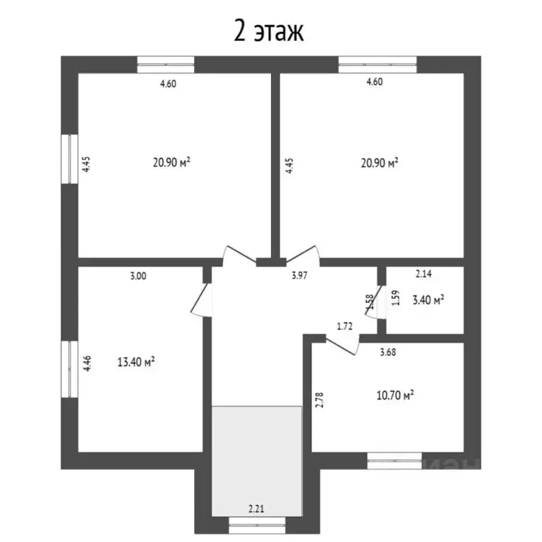 Коттедж в Тюменская область, Тюмень Казарово мкр, ул. 2-я Молодежная, ... - Фото 2