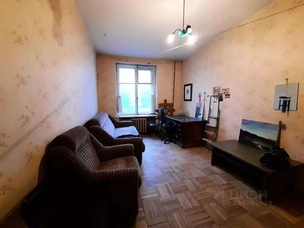 Комната Санкт-Петербург 2-й Рабфаковский пер., 2 (17.0 м) - Фото 2