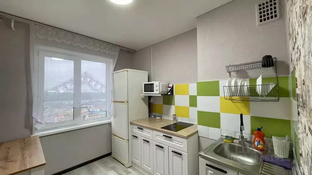 1-к кв. Мурманская область, Мурманск ул. Старостина, 31 (30.0 м) - Фото 1