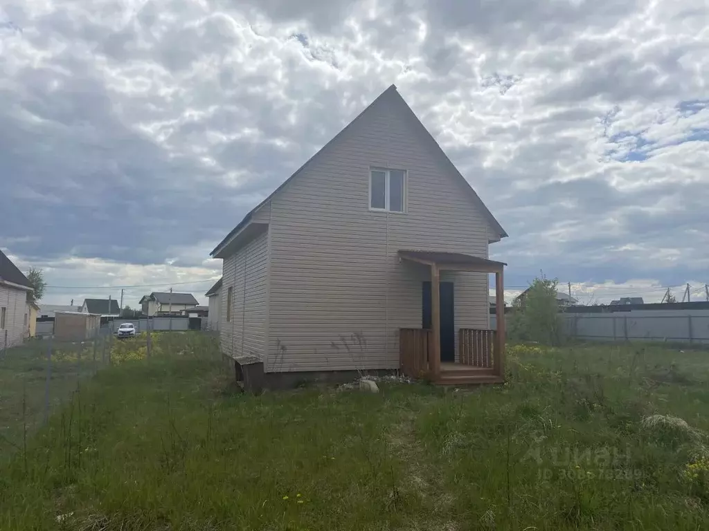 Дом в Московская область, Наро-Фоминский городской округ, д. Берюлево  ... - Фото 0