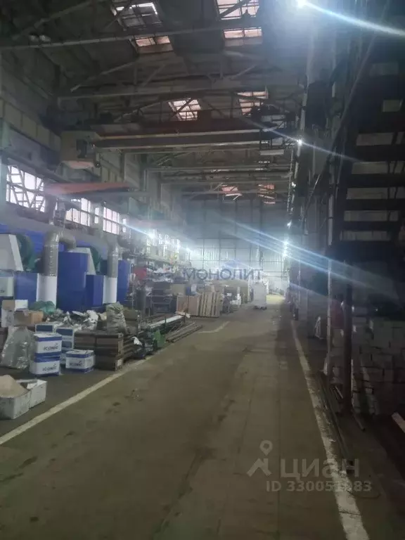 Производственное помещение в Нижегородская область, Нижний Новгород ... - Фото 1