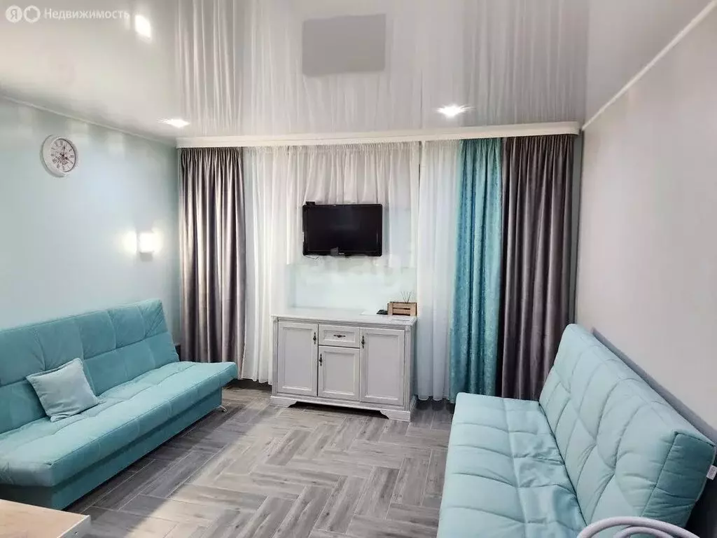 Квартира-студия: Пионерский, Пионерская улица, 1А (23 м) - Фото 1