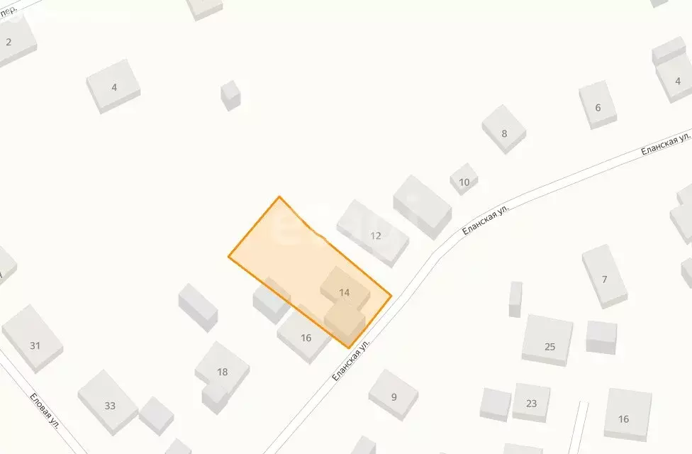 Участок в Иркутск, Еланская улица (7.2 м) - Фото 1