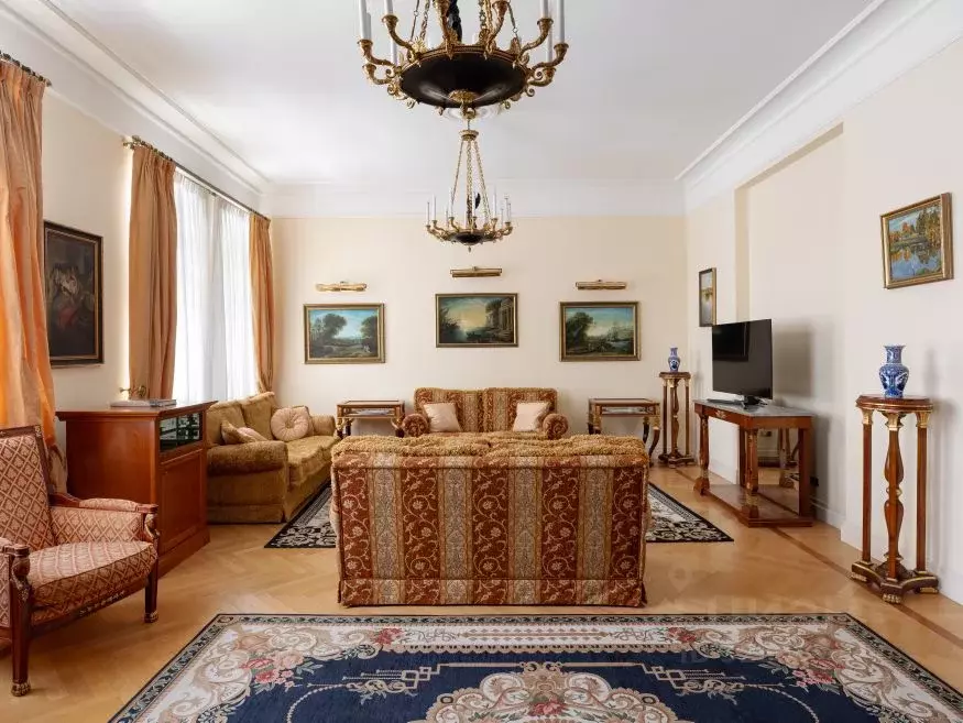 4-к кв. Москва ул. Малая Молчановка, 8С1 (181.0 м) - Фото 2