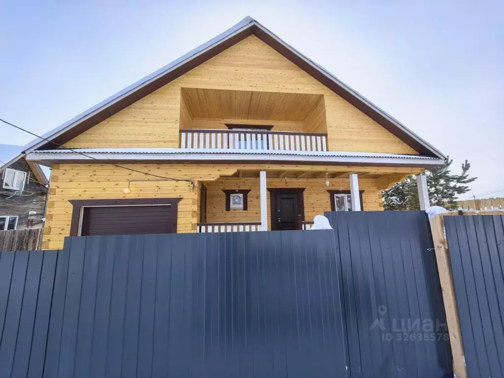 Дом в Иркутская область, Иркутский муниципальный округ, д. Карлук ул. ... - Фото 2