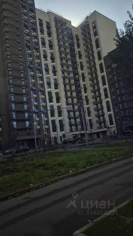 1-к кв. Москва Спортивный проезд, 6А (39.0 м) - Фото 1