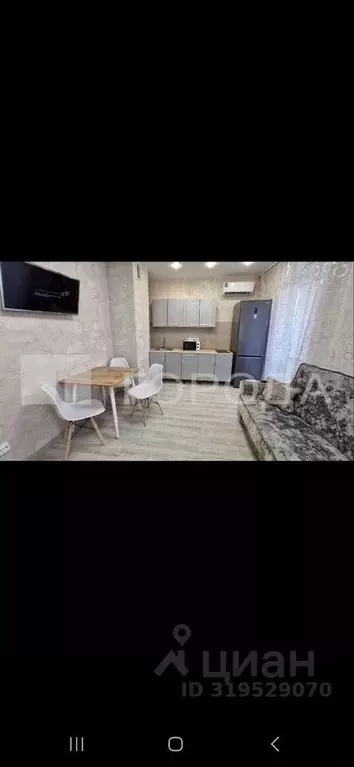 Студия Новосибирская область, Новосибирск ул. Гоголя, 222 (34.0 м) - Фото 1