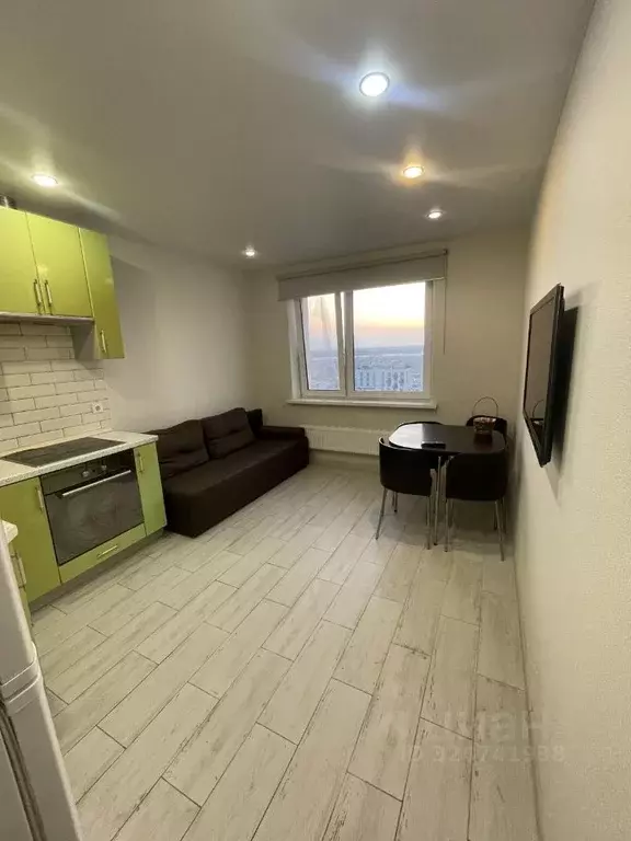 1-к кв. Московская область, Ленинский городской округ, д. Сапроново ... - Фото 1