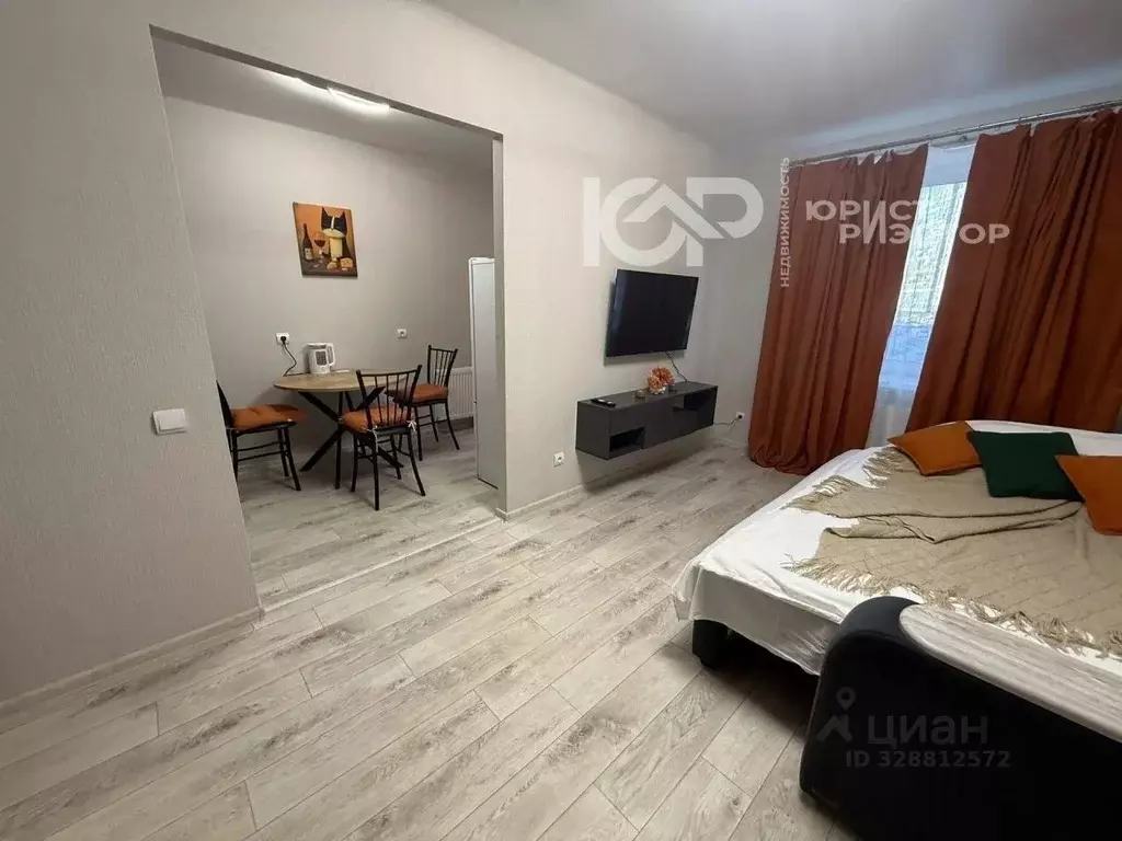 Студия Воронежская область, Воронеж ул. Независимости, 78Бк3 (30.8 м) - Фото 2