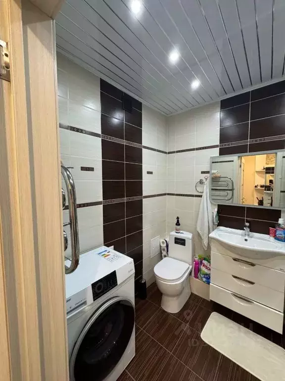 1-к кв. Чувашия, Чебоксары просп. Тракторостроителей, 72 (46.8 м) - Фото 2