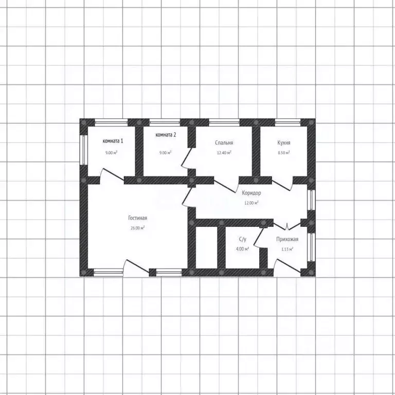 Дом в Адыгея, Майкоп ул. Некрасова (170 м) - Фото 2