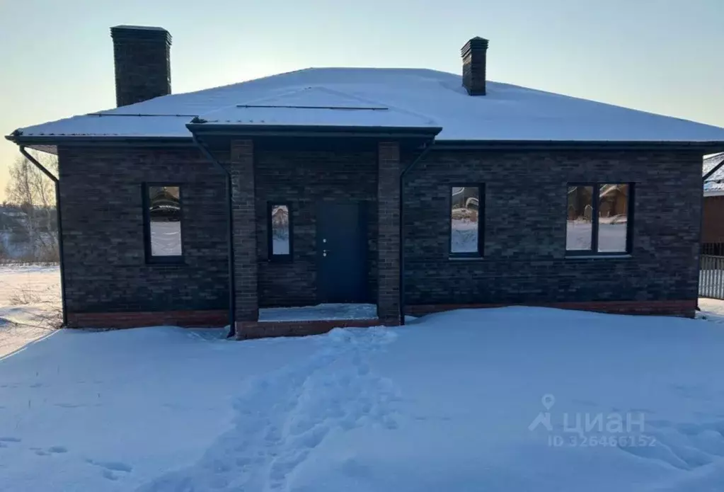 Дом в Татарстан, с. Высокая Гора ул. Кооперативная (130 м) - Фото 1