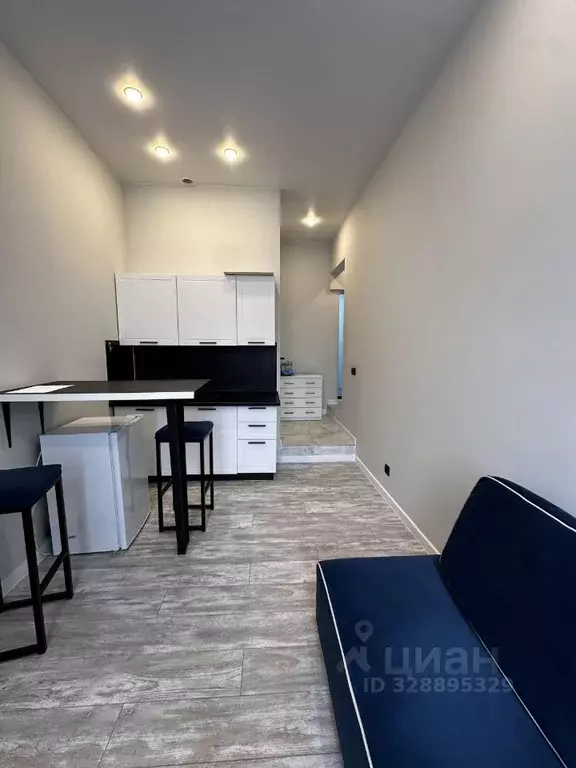 Студия Москва ул. Кржижановского, 17К1 (18.0 м) - Фото 2