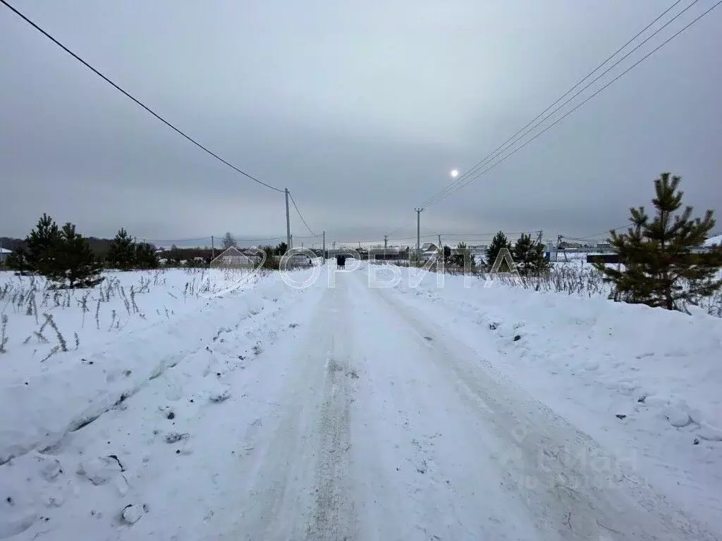 Участок в Тюменская область, Тюменский район, д. Елань 14 (7.0 сот.) - Фото 1