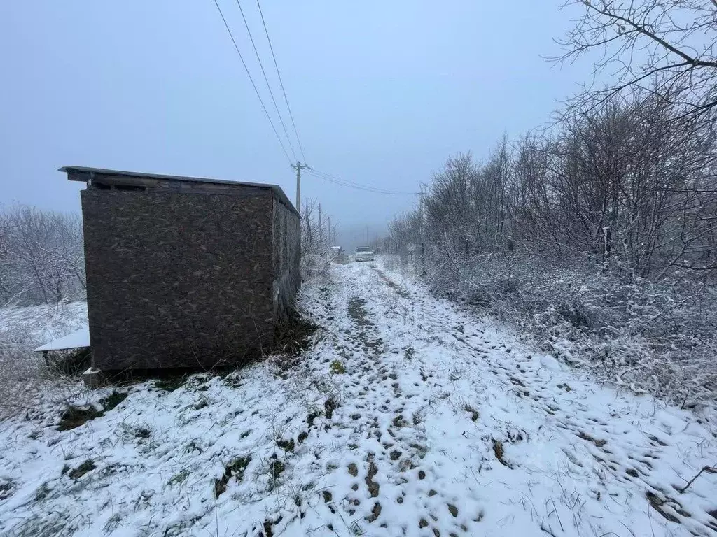 Участок в Краснодарский край, Новороссийск Цемдолина тер., пер. ... - Фото 1