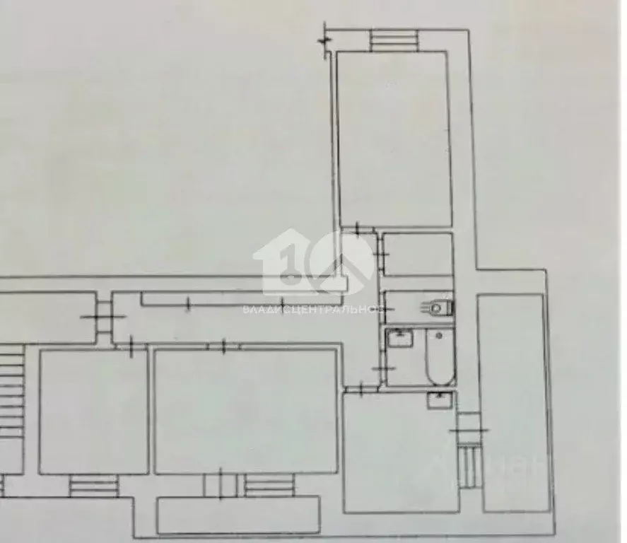 3-к кв. Новосибирская область, Бердск ул. Ленина, 13а (63.8 м) - Фото 2
