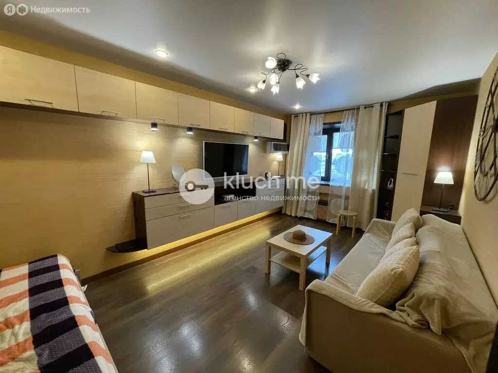 1-комнатная квартира: Казань, улица Академика Лаврентьева, 9 (36.7 м) - Фото 1