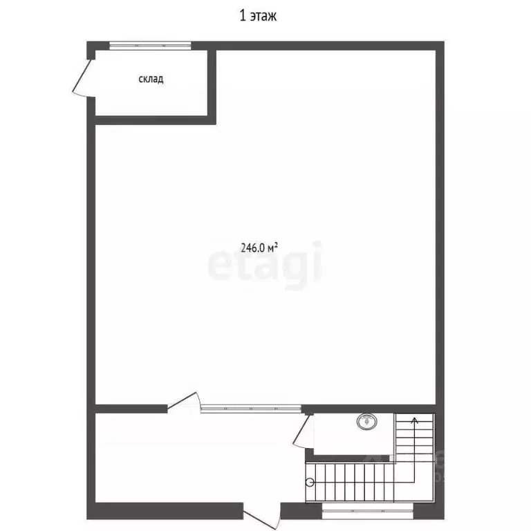 Торговая площадь в Ростовская область, Родионово-Несветайская сл. ул. ... - Фото 2