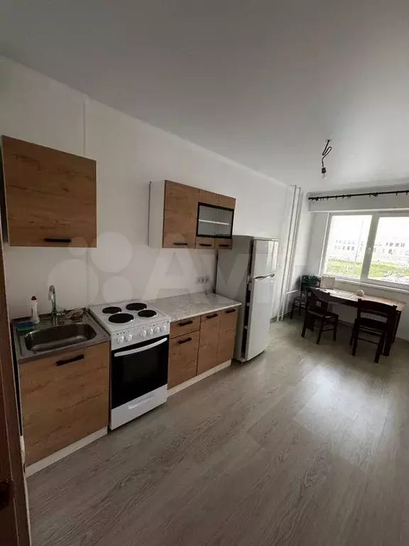 1-к. квартира, 38 м, 2/17 эт. - Фото 0