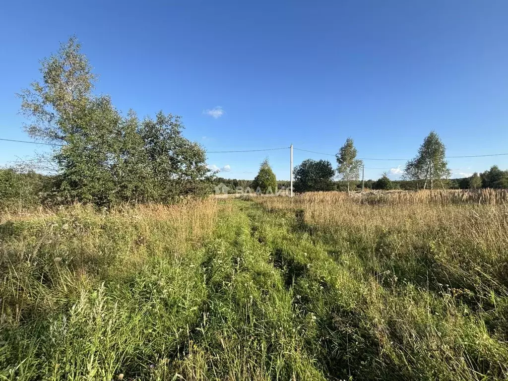 Участок в Ивановская область, Ивановский район, Куликовское с/пос, д. ... - Фото 1