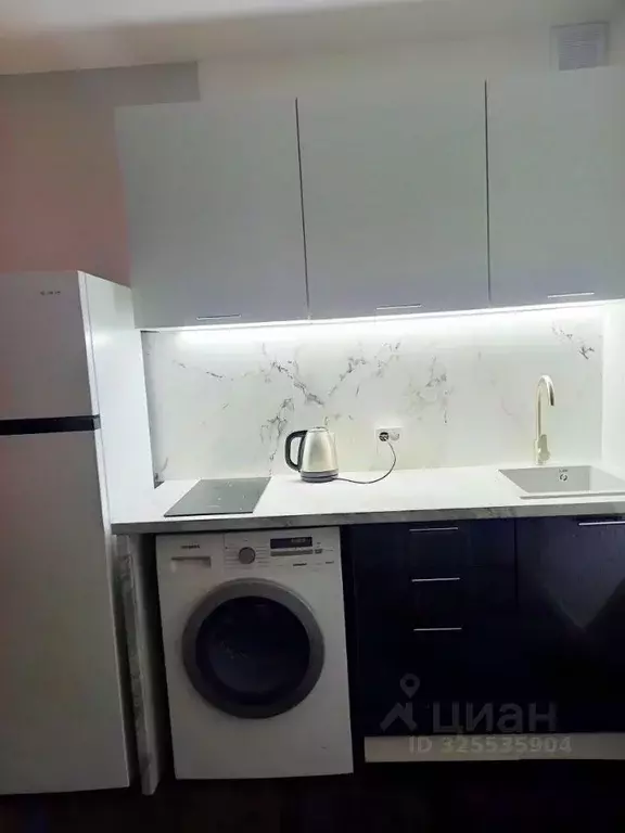 Студия Новосибирская область, Новосибирск Затулинский жилмассив, ул. ... - Фото 2