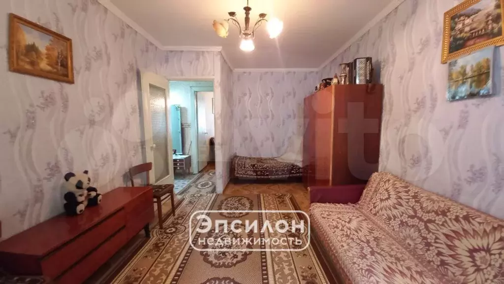 2-к. квартира, 47,9 м, 2/5 эт. - Фото 1