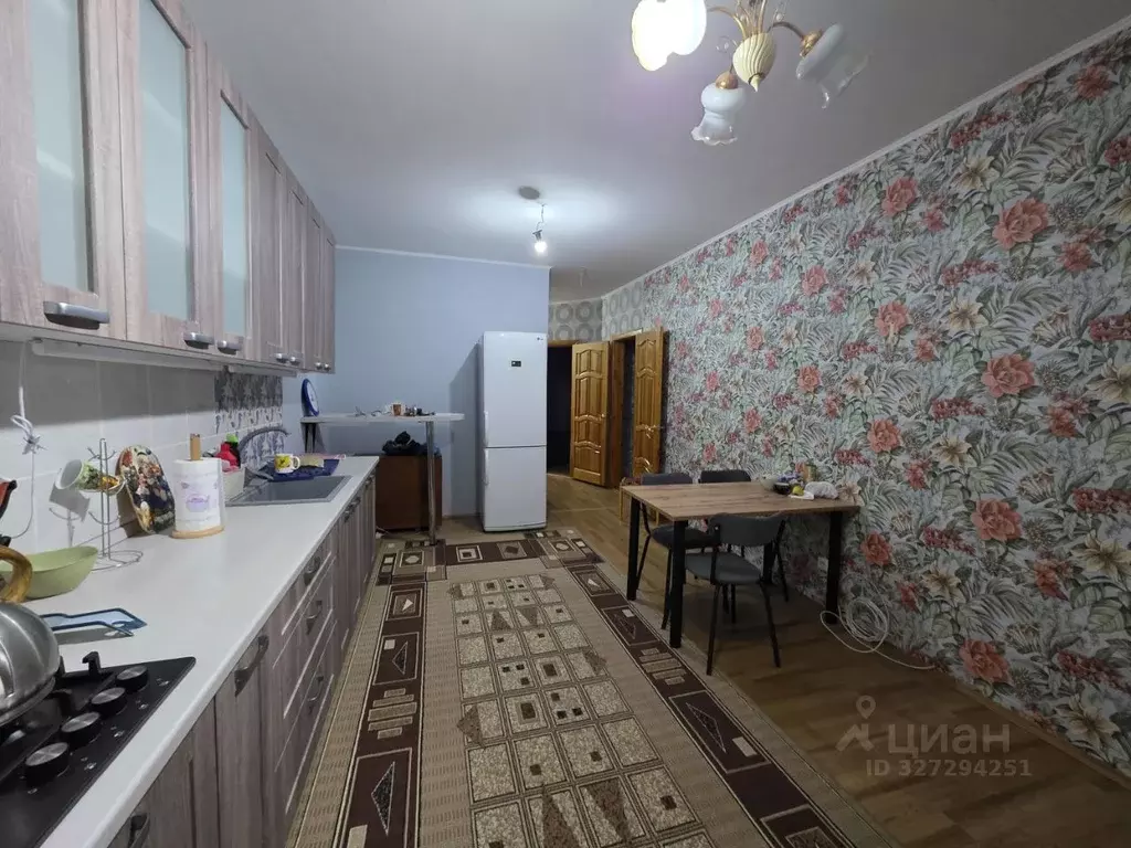 2-к кв. Татарстан, Зеленодольск ул. Комарова, 31 (66.0 м) - Фото 2