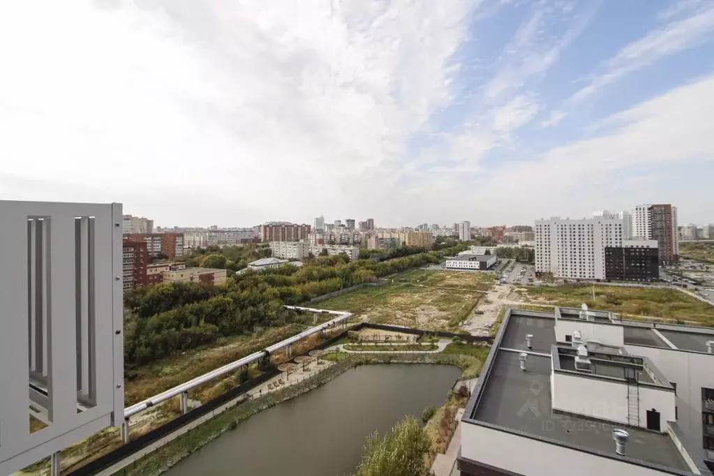 1-к кв. Тюменская область, Тюмень Новгородская ул., 20 (38.2 м) - Фото 1