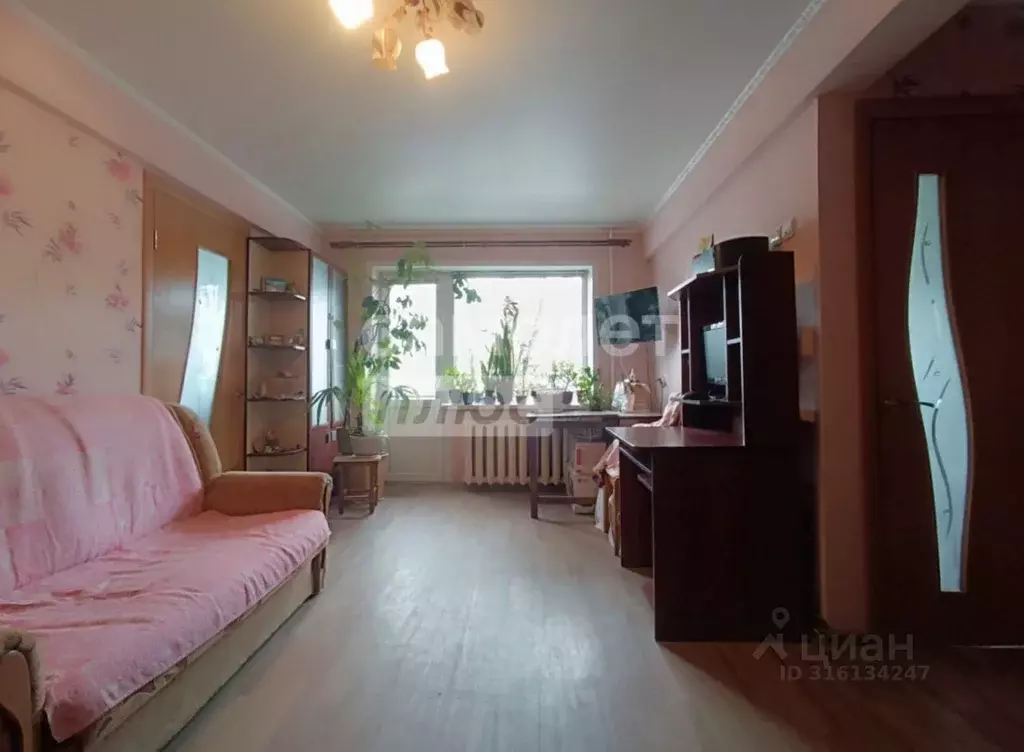 2-к кв. Брянская область, Брянск Литейная ул., 66/87 (46.2 м) - Фото 0