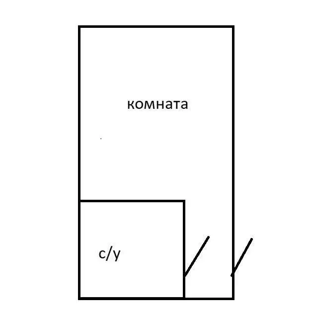 Квартира-студия: Казань, улица Тар Урам, 3А (18 м) - Фото 1
