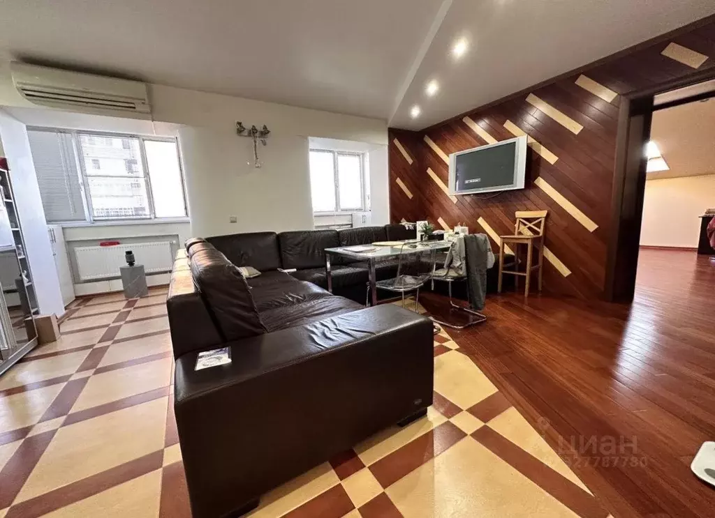 Квартира, 3 комнаты, 101.7 м - Фото 1