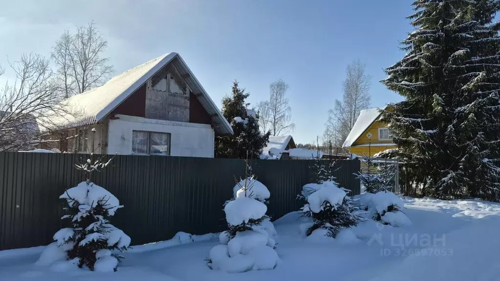 Дом в Ленинградская область, Лужский район, Мшинское с/пос, д. ... - Фото 1