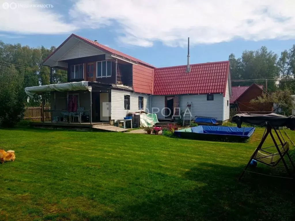 Дом в Барышевский сельсовет, СНТ Надежда-2, 400 (60 м) - Фото 1