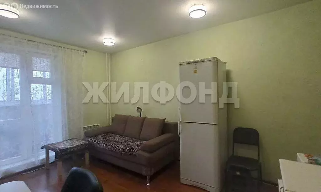 Квартира-студия: Новосибирск, Берёзовая улица, 19 (18.9 м) - Фото 2