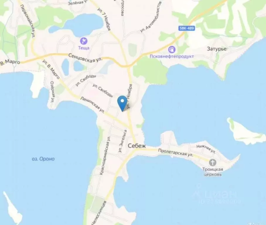 Участок в Псковская область, Себеж  (7.0 сот.) - Фото 1
