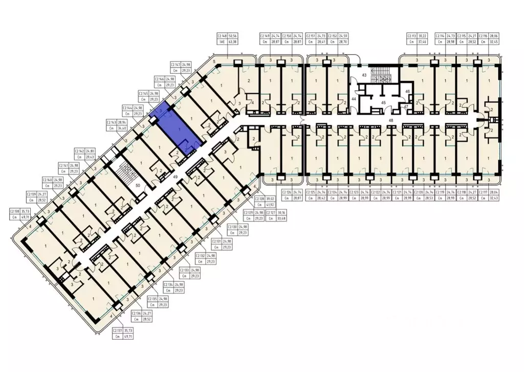 Студия Крым, Саки ул. Морская (29.23 м) - Фото 2