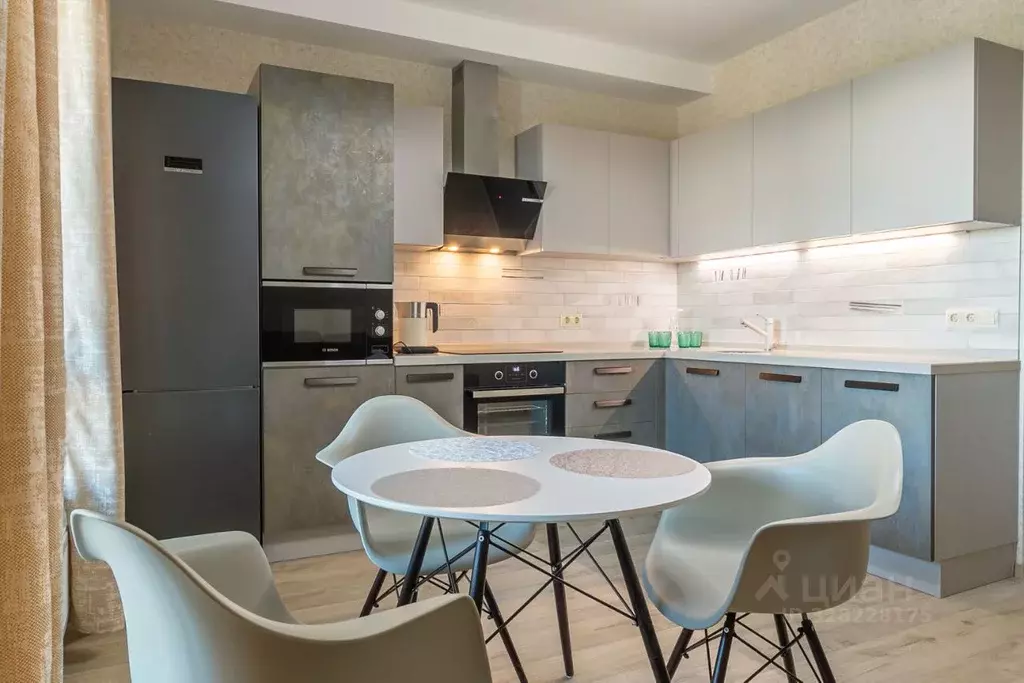 Студия Санкт-Петербург Ушаковская наб., 1к4 (30.5 м) - Фото 1