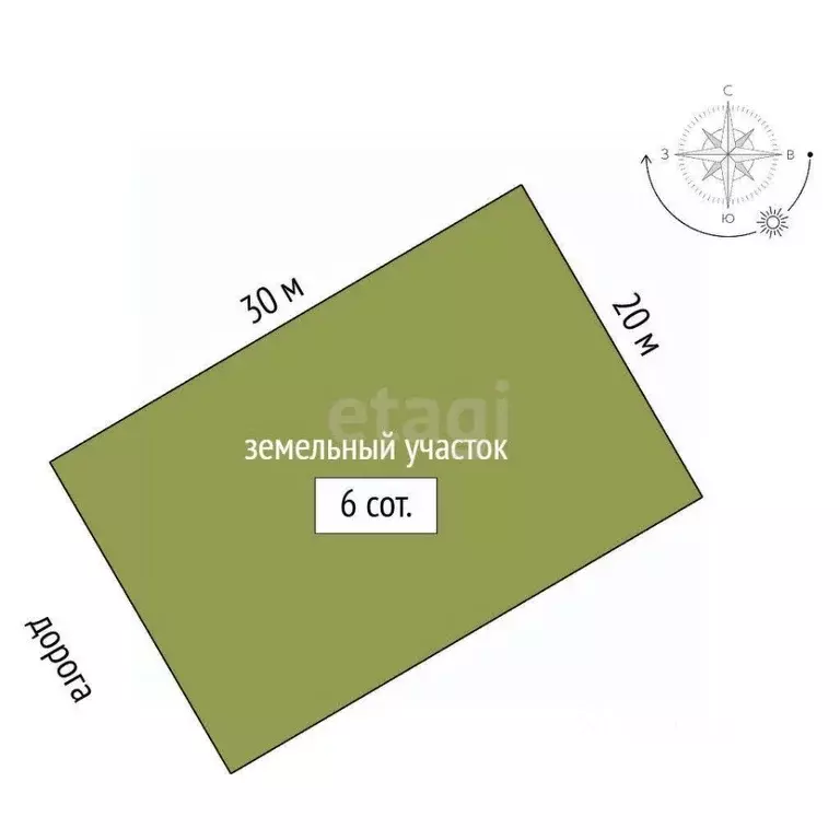 Участок в Крым, Ленинский район, Калиновское с/пос, Мрия СНТ ул. ... - Фото 2