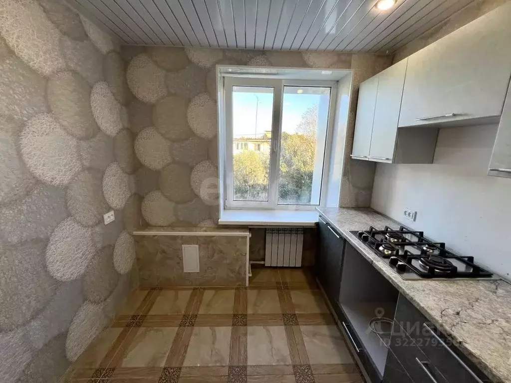 2-к кв. Ленинградская область, Кириши ул. Мира, 3 (43.8 м) - Фото 0