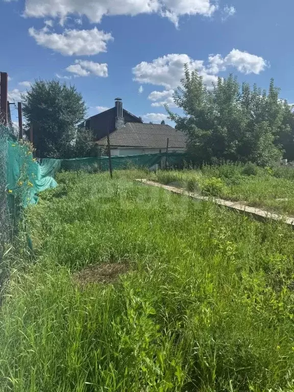 Участок в Воронежская область, с. Семилуки ул. Садовая, 41 (4.0 сот.) - Фото 1