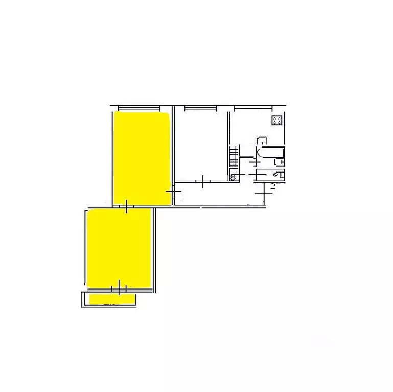 Комната Санкт-Петербург аллея Поликарпова, 8к1 (31.4 м) - Фото 0